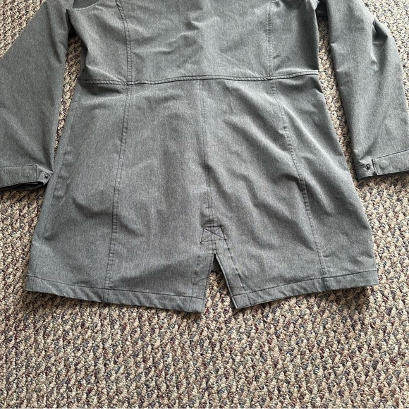 Columbia miller peak long softshell jacket - Picture 7 of 8